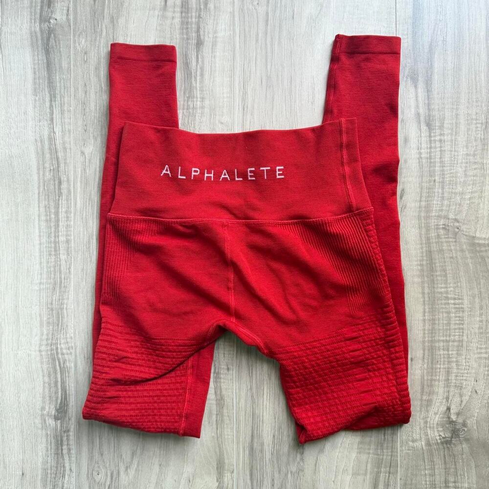 Alphalete seamless high waisted leggings